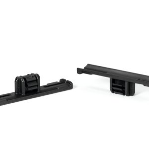 Bundling clip for hole (oval), L=40.0mm, black, 5000pcs.