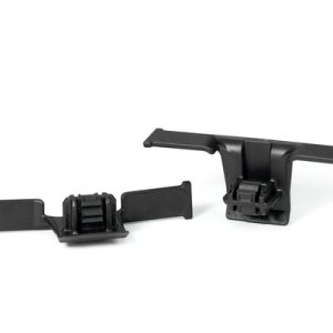 Bundling clip for hole (oval), L=50.0mm, SO=11.5mm, black, 2500pcs.