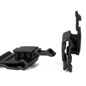 Connector clip, black, 1000pcs.