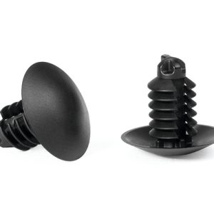 Blind plug, ?6.3 - 7.0 mm, T=0.75 - 6.0mm, black, 1000