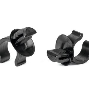Cable clip, T=0.9 - 1.1mm, ⌀10.8 - 11.2 mm