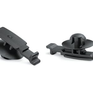 Connector clip for hole (round), EWCAP-005-11, black, 500pcs.