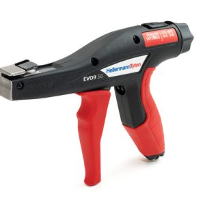 Cable tie tool for 4.8 - 13.5mm, manual, 0.357kg, black