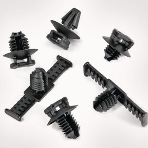 Cable tie mount, T=0.6-6.75mm, ?6.2 x 12.2 mm/6.5 x 12.5 mm, black, 5000pcs.