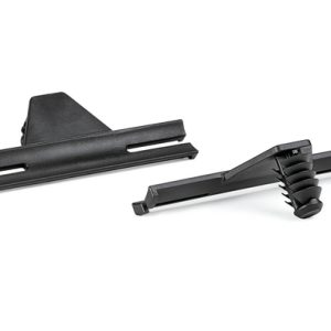 Bundling clip for hole (round), L=55.0mm, SO=13.0mm, black, 1000
