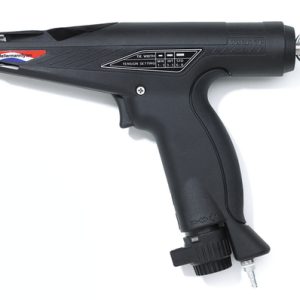 Cable tie tool for 2.2-5.0mm, pneumatic, 0.87kg, black