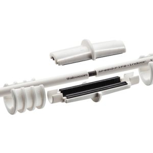 Divisible indoor connectors.