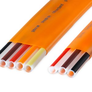Thick-walled speedpipe ground single ducts in connection: SRV-G