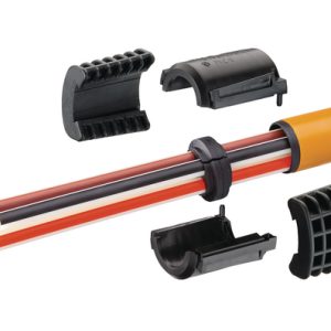 Thick-walled speedpipe ground single ducts in connection: SRV-G