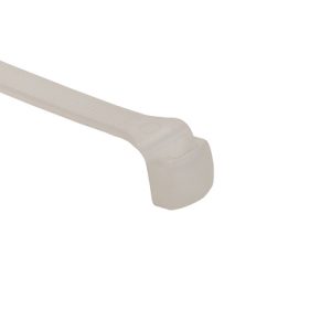 Cable tie outside serrated for narrow space, 210.0x6.4mm, ?4.0-51.0mm, natural, 100pcs.