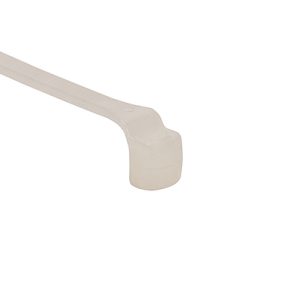 Cable tie outside serrated for narrow space, 263.7x3.6mm, ?1.8-75.2mm, natural, 1000pcs.
