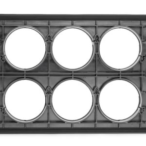 Ducting terminal panels.