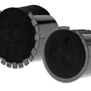 Protective duct seals.