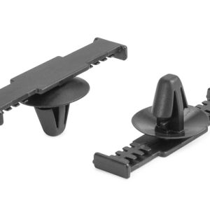Bundling clip, L=39.0mm, black, 500pcs.