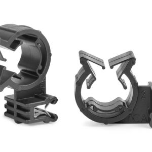 Cable clip for edge, T=1.0-3.0mm