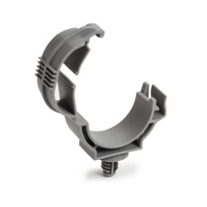 Cable clip, T=0.6 - 4.0mm, ⌀6.1 - 6.6 mm (hexagonal)/6.1 - 7.0 mm, Dmin=25.0mm, Dmax=30.0mm, nom⌀=25.0 - 30.0 mm