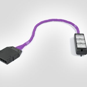 RapidNet Category 6 - 6 Port Cassette to 6 Port POD - Unshielded U/UTP Cca Violet LSZH - 22.5mtr