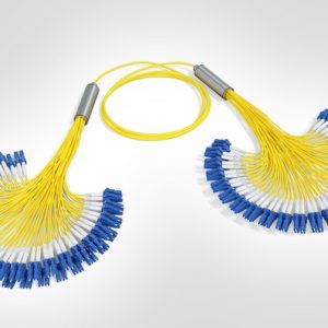 LC Fanout Cable - 48x LC Dpx - 48x LC Dpx - 96F Singlemode OS2 - Polarity A - B2ca Yellow LSZH - 7mtr