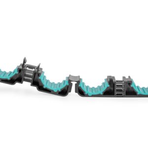 Cable clip for stud, ⌀M6