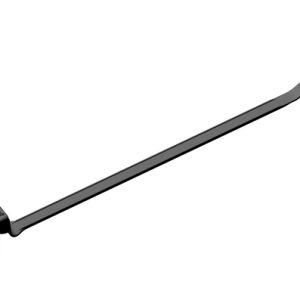 Fixing tie for hole (round), outside serrated, ?1.5-31.0mm, black, 500pcs.
