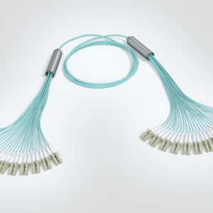 LC Fanout Cable - 12x LC Dpx - 12x LC Dpx - 24F Multimode OM3 - 10mtr Fan Out
