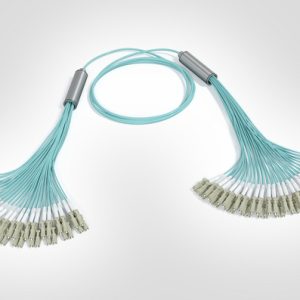 LC Fanout Cable - 24x LC Dpx - 24x LC Dpx - 48F Multimode OM3 - 10mtr Fan Out