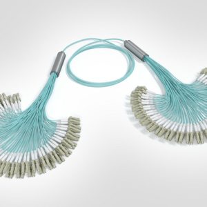 LC Fanout Cable - 48x LC Dpx - 48x LC Dpx - 96F Multimode OM3 - 10mtr Fan Out