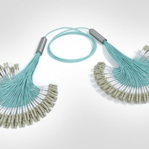 LC Fanout Cable - 72x LC Dpx - 72x LC Dpx - 144F Multimode OM3 - 10mtr Fan Out
