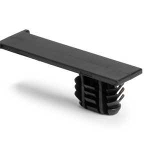 Bundling clip for hole (oval), black, 8000Carton