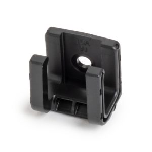 Cable tie mount for screw fixation, Wmax=13.0mm, ?4.5 mm, #8 (M4) Screw, black, 100pcs.