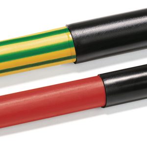 Heat Shrinkable Tubing Thin Wall with Adhesive Liner 4:1 L=1,2m 4/1 black