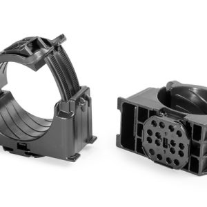 Fixing elements for use with paste adhesive