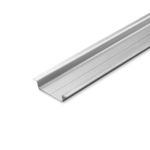 Mounting rail, DIN rail acc. EN60715, 7.5x35.0mm, metal, 20pcs.