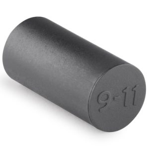 Cable entry system, Blindplug, 20.0mm, ?9.0 - 11.0mm, black, 20pcs.