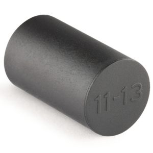 Cable entry system, Blindplug, 20.0mm, ?11.0 - 13.0mm, black, 20pcs.