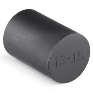 Cable entry system, Blindplug, 20.0mm, ?13.0 - 15.0mm, black, 20pcs.