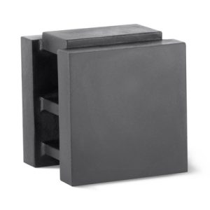 Cable entry system, Insert small, 21.1x21.1x20.0mm, black, 20pcs.