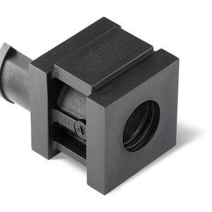 Cable entry system, Insert small, 21.1x21.1x20.0mm, ?11.0 - 12.0mm, black, 20pcs.