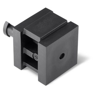 Cable entry system, Insert small, 21.1x21.1x20.0mm, ?3.0 - 4.0mm, black, 20pcs.