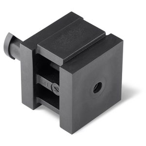 Cable entry system, Insert small, 21.1x21.1x20.0mm, ?4.0 - 5.0mm, black, 20pcs.