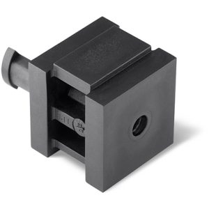 Cable entry system, Insert small, 21.1x21.1x20.0mm, ?5.0 - 6.0mm, black, 20pcs.