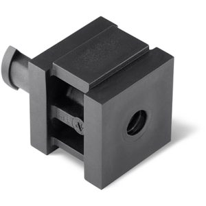 Cable entry system, Insert small, 21.1x21.1x20.0mm, ?6.0 - 7.0mm, black, 20pcs.