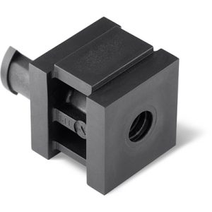 Cable entry system, Insert small, 21.1x21.1x20.0mm, ?7.0 - 8.0mm, black, 20pcs.