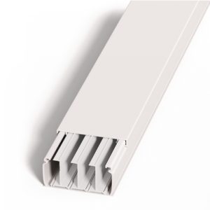 Wiring duct of halogen free wiring duct raceway system