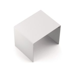 Accessorie of air conditioning duct system in self-extinguishing rigid PVC