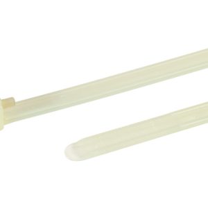 Cable tie not serrated vibration absorbing, 360x6.1mm, ?4.7-93.0mm, natural, 50pcs.