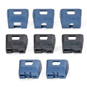 Spare part, 8pc. (SP_EVO_cut_nosepiece_set)