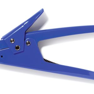 Cable tie tool for 4.8 - 9.5mm, manual, 0.372kg, blue