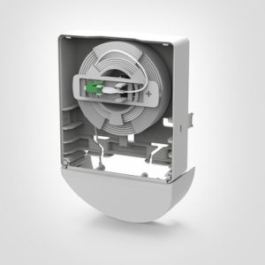 Fibre Wall Outlet Extension Module with Pre-terminated Spool