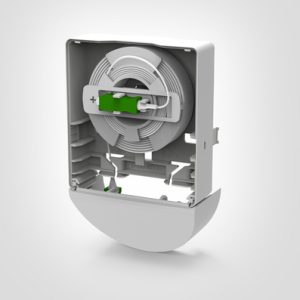 Fibre Wall Outlet Extension Module with Pre-terminated Spool